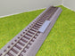 Bahnübergang H0 für Roco Line Gleis -58x40mm - grau