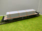 Ladegut H0 - Beton Brückenträger auf Palette für Schwerlastwagons