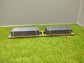 Ladegut H0 - Stahlplatten auf Palette für Schwerlastwagons