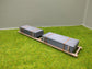 Ladegut H0 - Stahlplatten auf Palette für Schwerlastwagons
