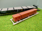 Ladegut H0 - Hallenträger auf Palette für Schwerlast- / Rungenwagons