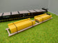 Ladegut H0  - Industrieträger auf Palette für Schwerlastwagons