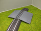 Bahnübergang H0 für Märklin C-Gleis-50x70mm - grau