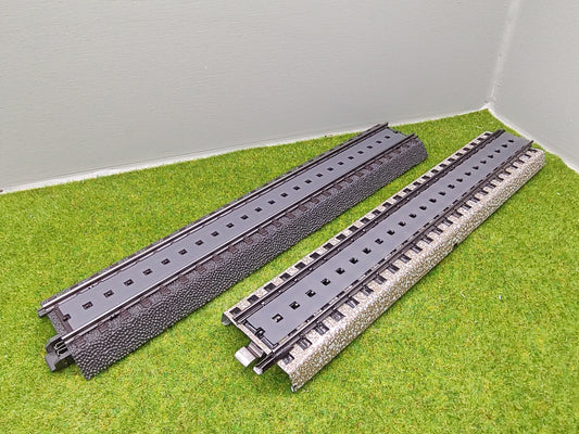 H0 Zubehör - Schwellenbohlen für Märklin C- und M Gleis - 180 mm