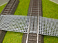 Bahnübergang H0 für Märklin C-Gleis-58x40mm - grau