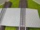 Bahnübergang H0 für Märklin C-Gleis-58x70mm - grau