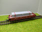 Ladegut H0 - Betonplatten auf Palette für Schwerlast- / Rungenwagons