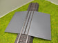 H0 Bahnübergang für Märklin C-Gleis-50x80mm