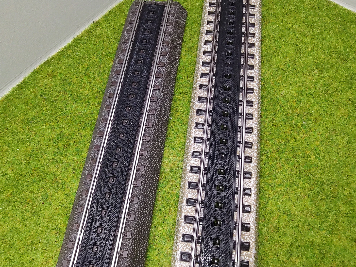H0 Zubehör - Schwellenbohlen für Märklin C- und M Gleis - 180 mm