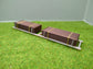 H0 Ladegut - Stahlplatten auf Palette für Schwerlastwagons