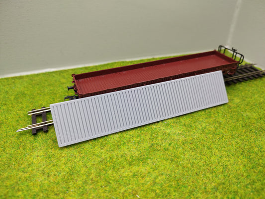 H0 Zubehör - Ladeboden H0 für Güterwagons