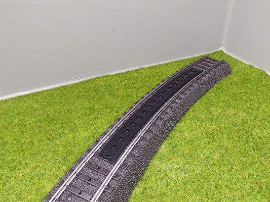 H0 Zubehör - Schwellenbohlen für Märklin C Gleis R2 30 Grad - 129,5 mm