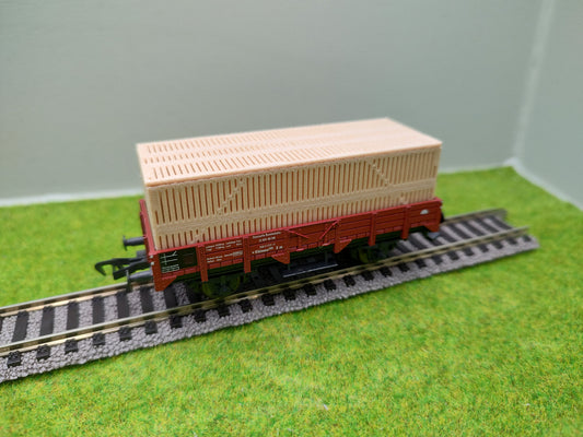 H0 Zubehör - Fleischmann H0 Ersatzteil - Haube für Wagon 5569 - 5200 - 5011